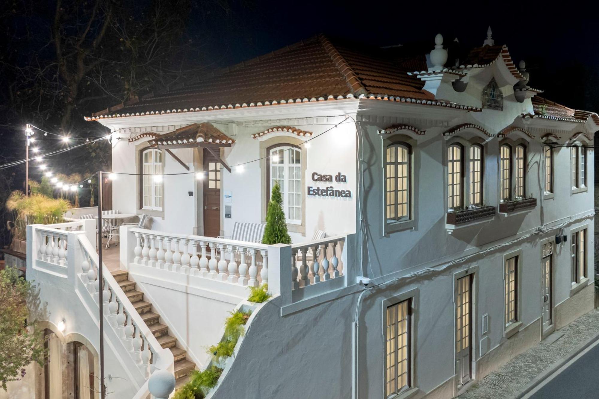 Casa Da Estefanea Sintra Eksteriør bilde