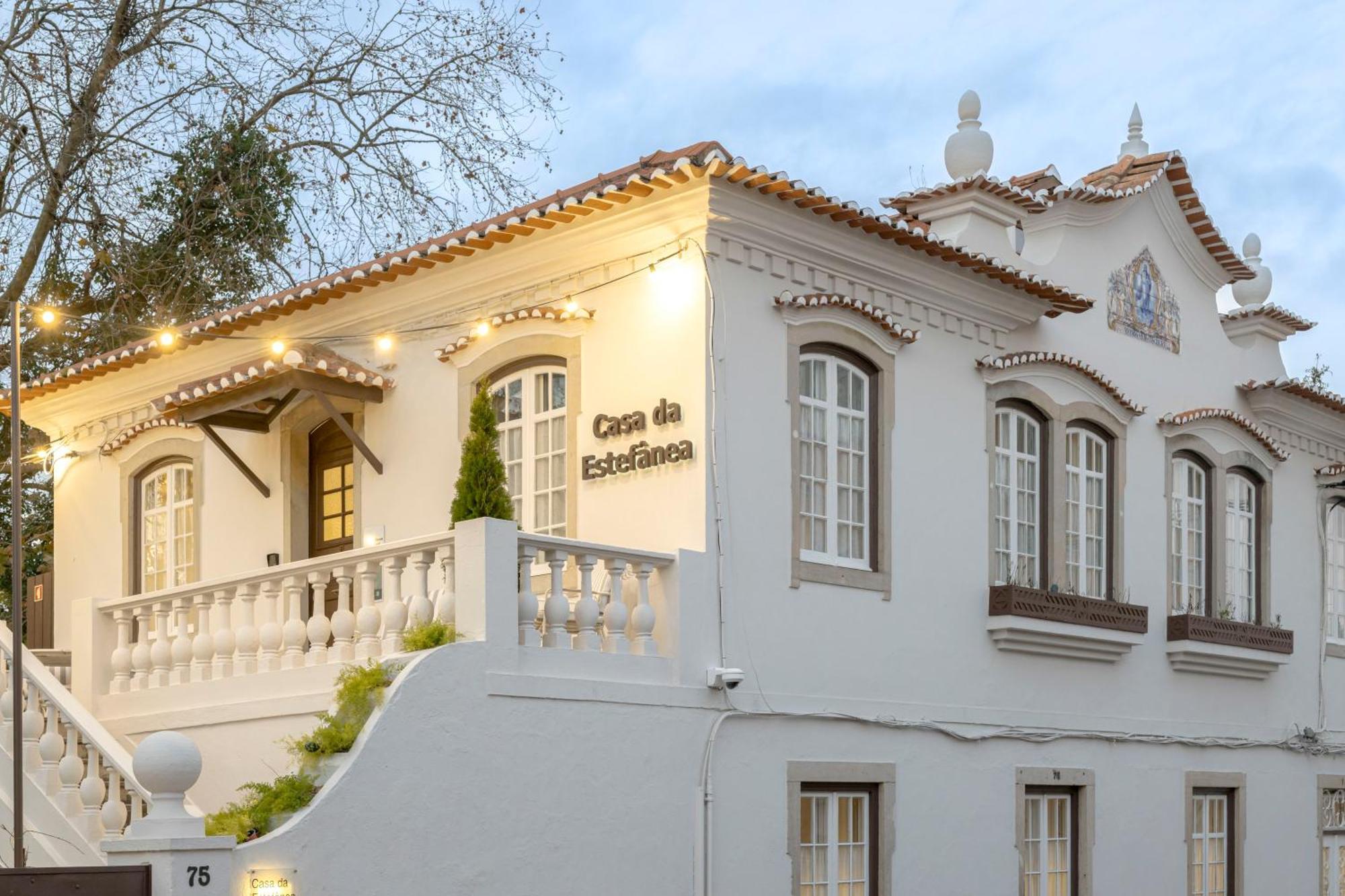 Casa Da Estefanea Sintra Eksteriør bilde