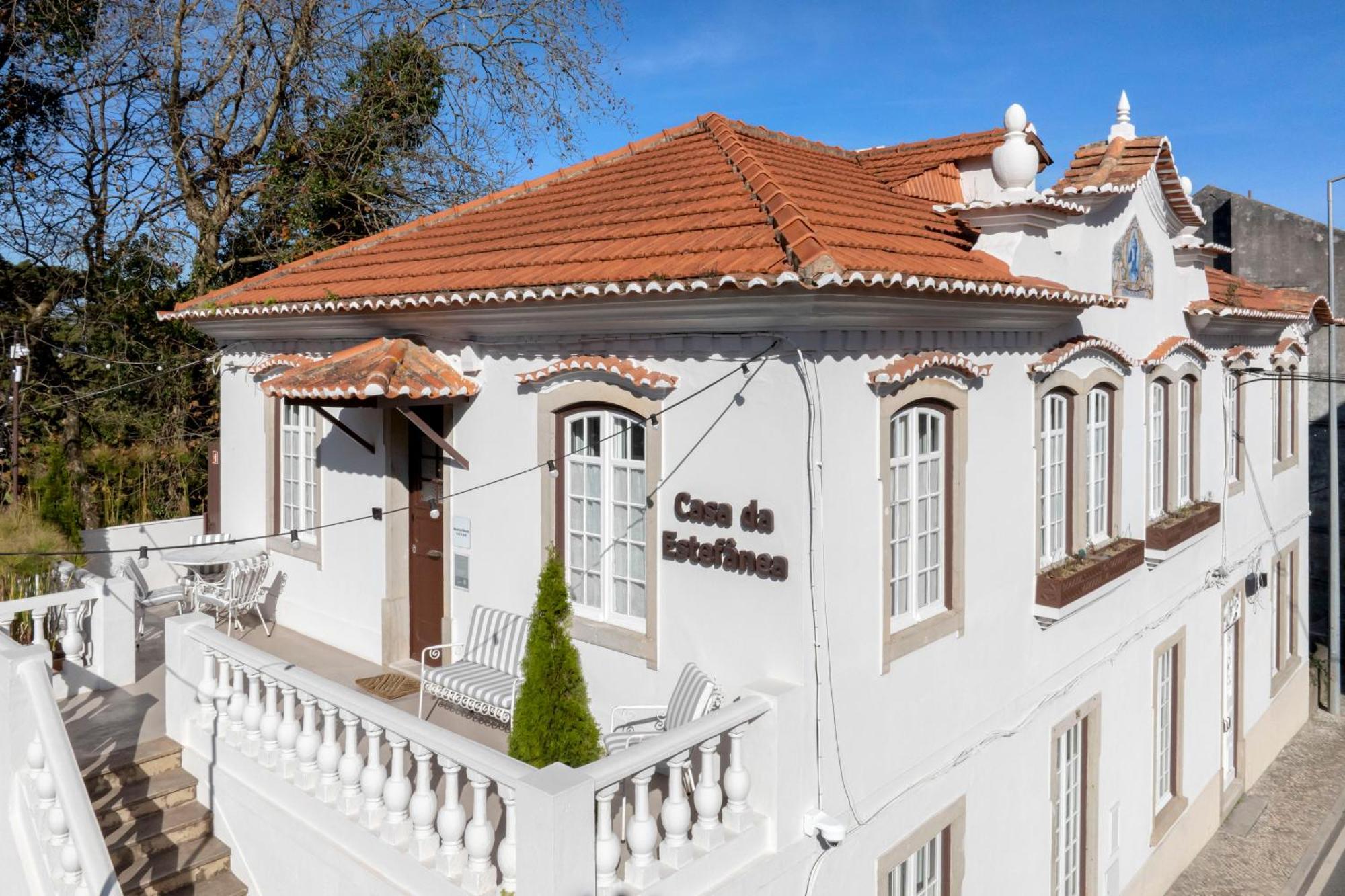 Casa Da Estefanea Sintra Eksteriør bilde